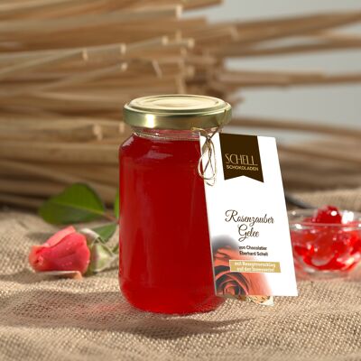 Rose magic jelly