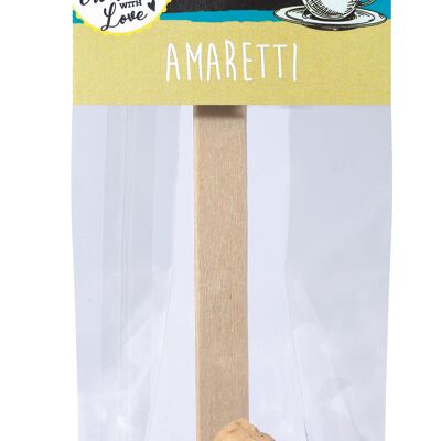 Bere amaretti in stick di cioccolato