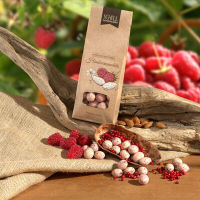 raspberry almonds