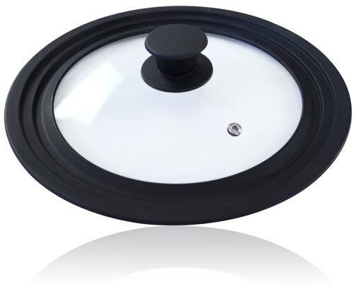 Glass Lid Universal - Graduated Kitchen Lids Multisize (M)