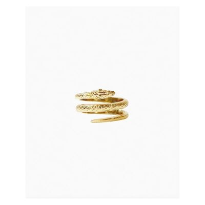 ANILLO SERPIENTE FINO - ORO