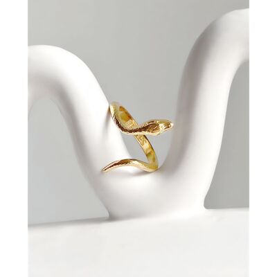 SNAKE RING - GOLD