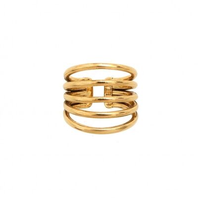 ANELLO 5 CERCHI - ORO