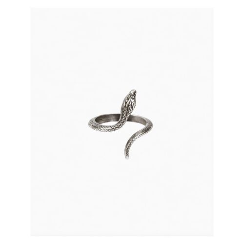 Bague snake - argent