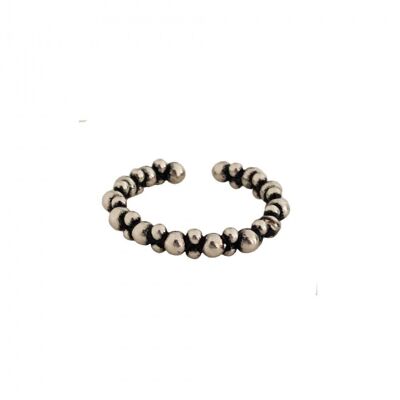 PEARL RING - SILVER