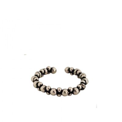 PEARL RING - SILVER