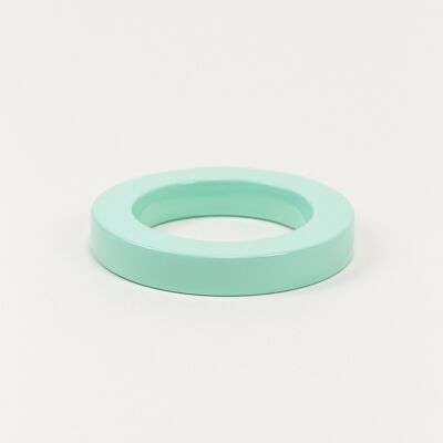 Mint Kanten Armband mit gerader Kante