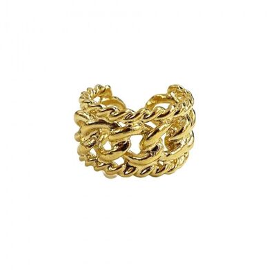 ROCK RING - GOLD