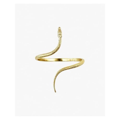BRACELET ENROULÉ SNAKE OR