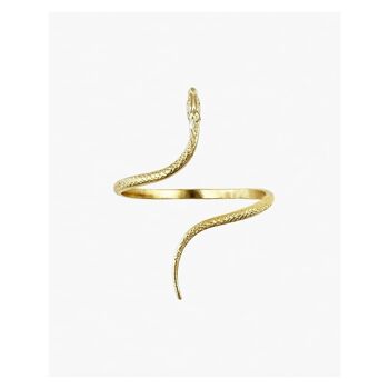 Bracelet enroulé snake - or 1