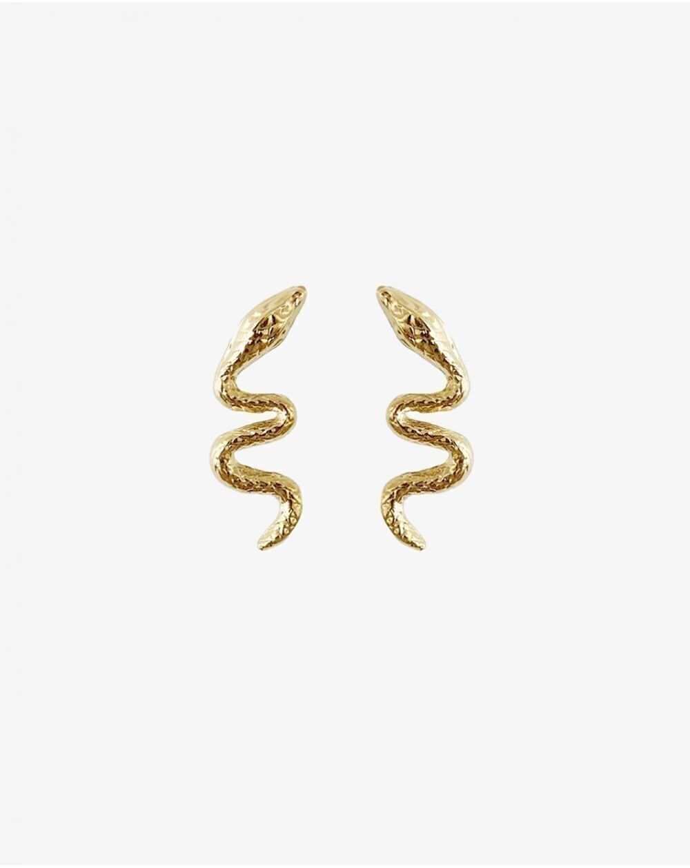 Snake earrings store topshop