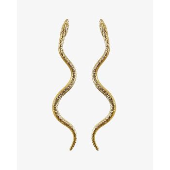 Boucles snake - or 1