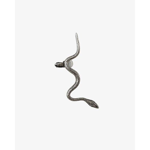 Ear cuff snake - argent