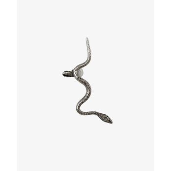 Ear cuff snake - argent 1