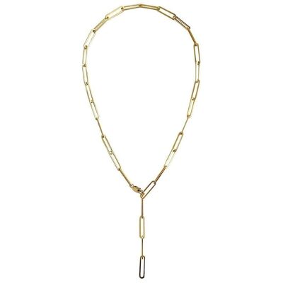 ETERNITY NECKLACE - GOLD