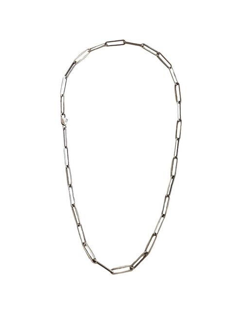 Collier eternity - argent