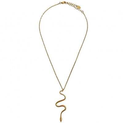 SNAKE NECKLACE - GOLD