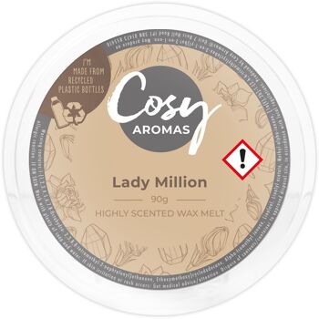 Lady Million (90 g de cire fondue) 1