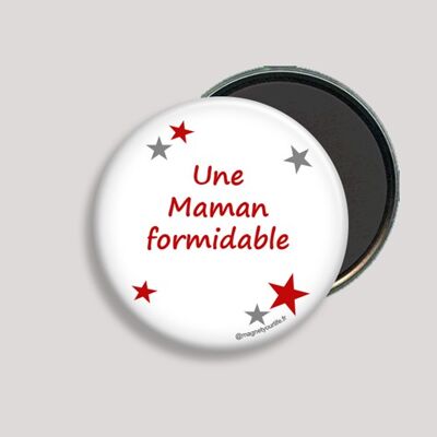 magnet "Une maman formidable"
