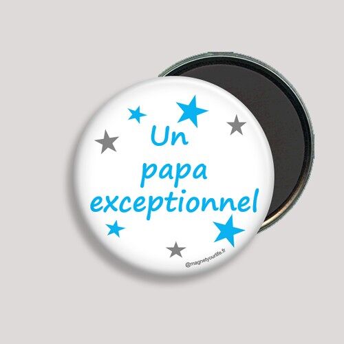 magnet "Un papa exceptionnel"