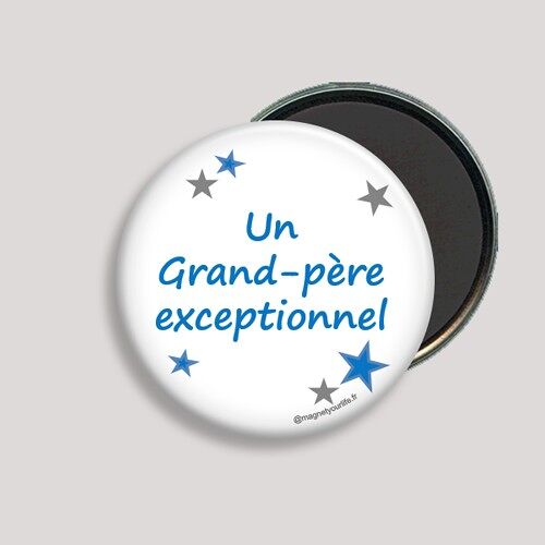 Aimant "Un grand-père extraordinaire"