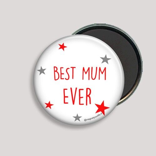 magnet "Best mum ever"