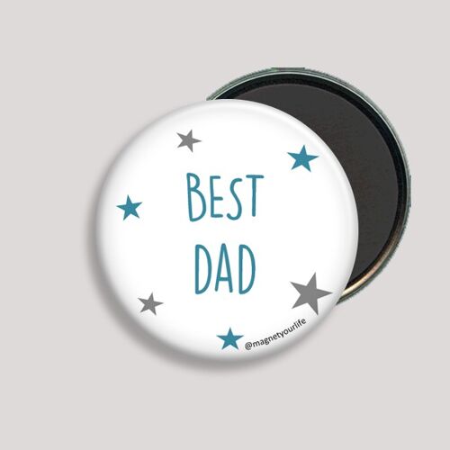 magnet "Best dad"