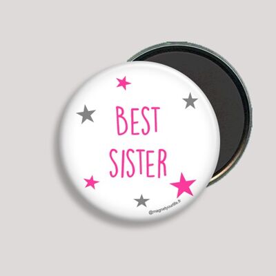 magnet "Best sister"