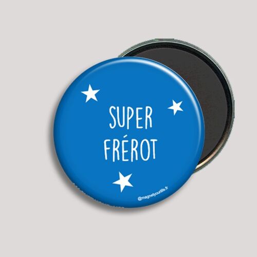 Aimant "Super frérot"