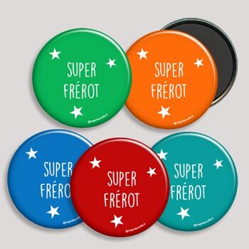 Aimant "Super frérot" 2