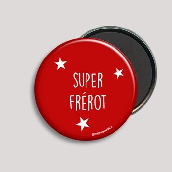 Aimant "Super frérot" 3