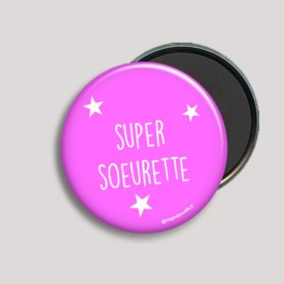 Magnete "super sorella"