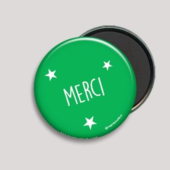 Aimant "MERCI" 2