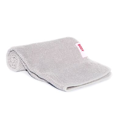 Spur Silver Fitness Towel