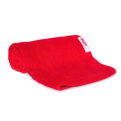 Racing Red Fitness Towel