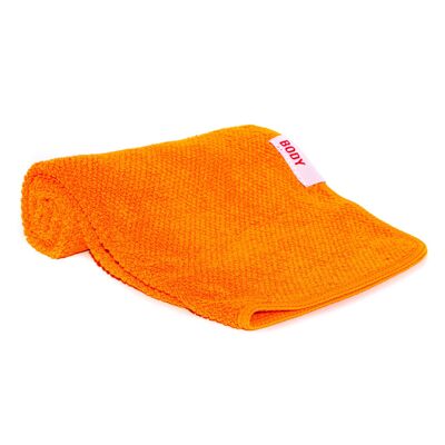 Asciugamano fitness Succo d'arancia fresco