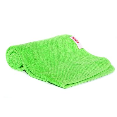 Asciugamano fitness calabrone verde