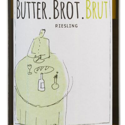 2022 Butter.Brot.Brut Riesling