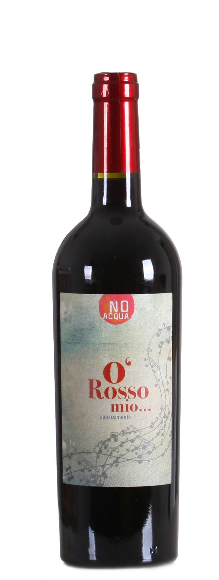 2019 No Acqua O´Rosso mio…