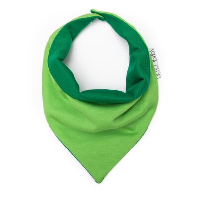 Bavoir bandana bébé - Kiwi