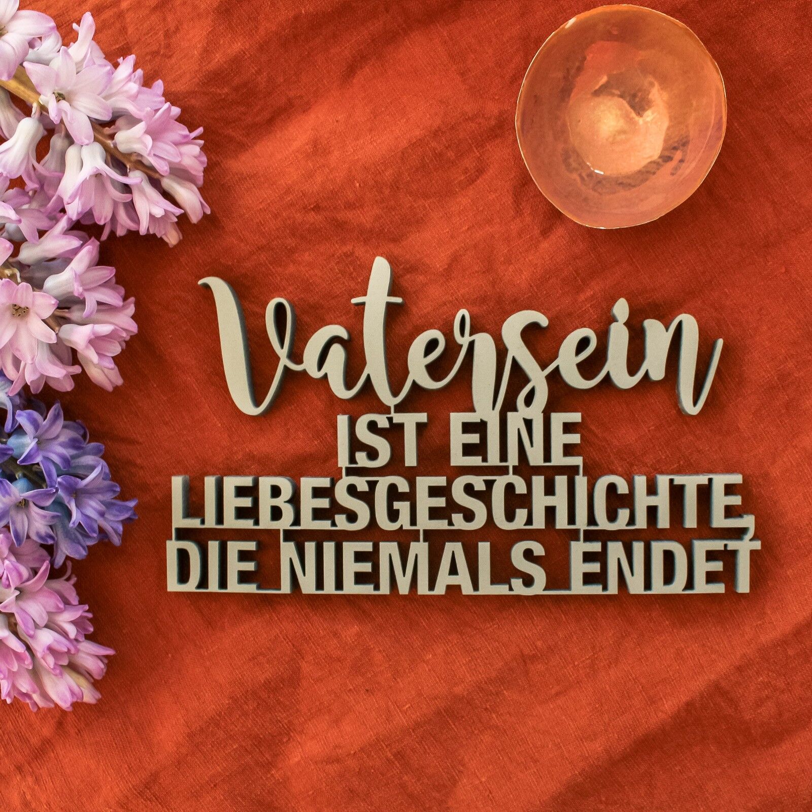 La paternità è una storia d'amore che non finisce mai-Gr. M