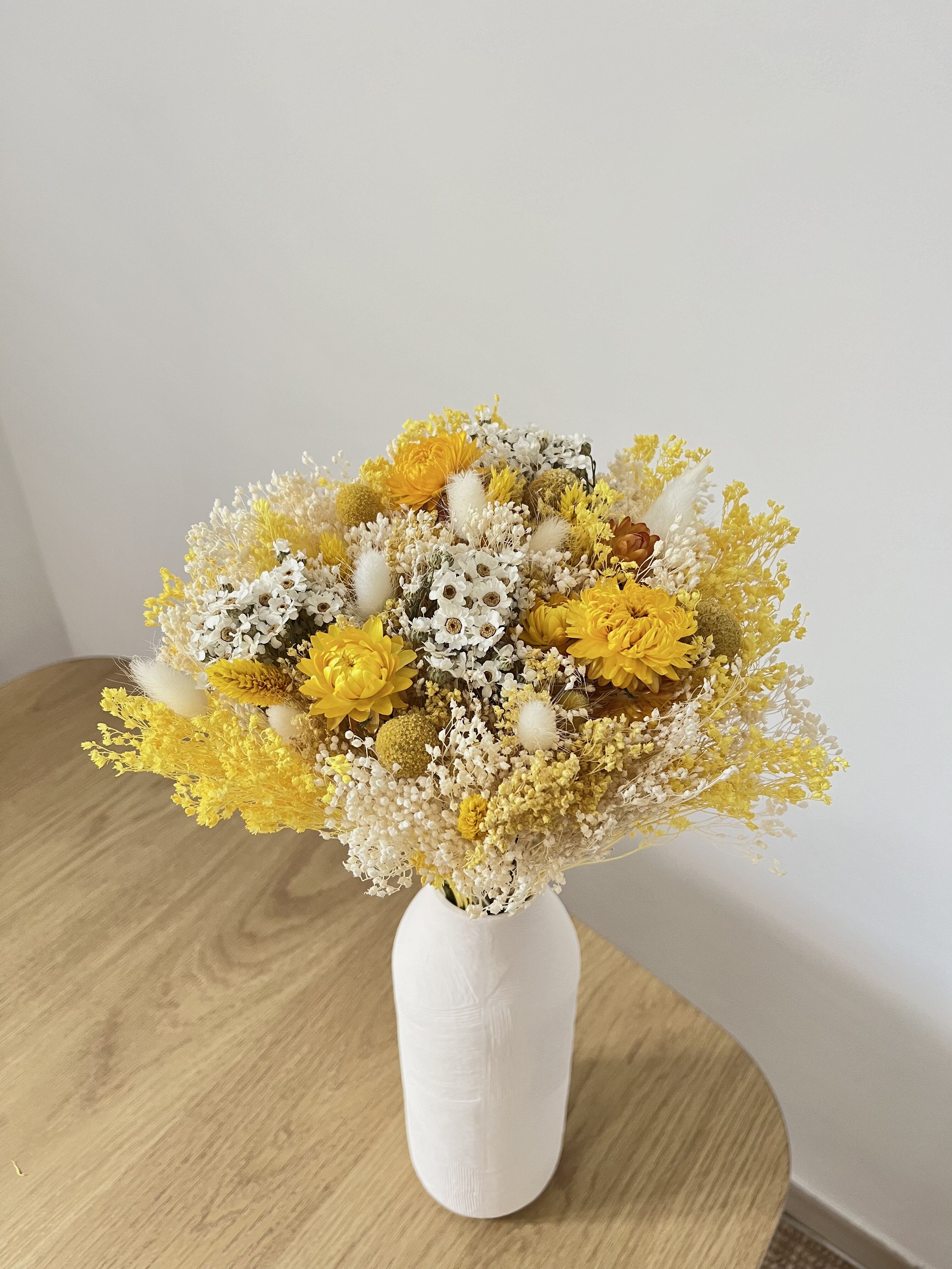 Trockenblumenstrauß - Bouquet Soleil