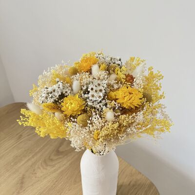 Bouquet fiori secchi - Bouquet Soleil