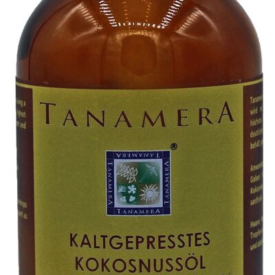 Tanamera® Kaltgepresstes Kokosnussöl, 100ml