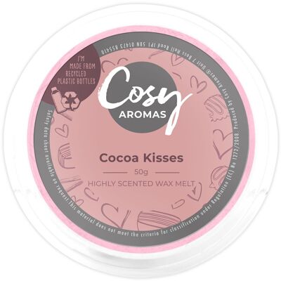 Cocoa Kisses (50g Wax Melt)
