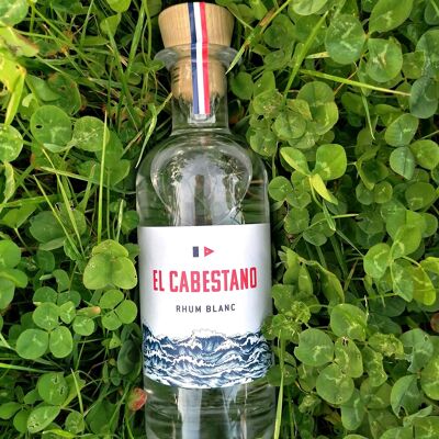 El Cabestano - Rhum blanc Bio