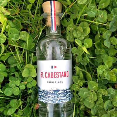 El Cabestano – Weißer Bio-Rum