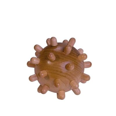 wooden massage ball