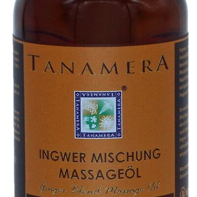 Tanamera® Ingwer Mischung Massageöl, 100ml