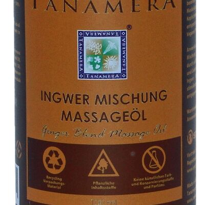 Tanamera® Ingwer Mischung Massageöl, 100ml